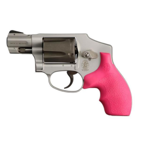 Hogue S&W J Frame Round Butt Rubber Bantam Style Grips