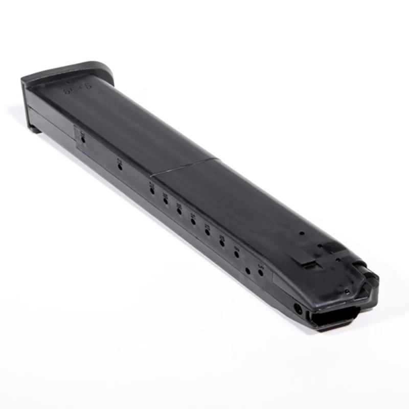 H USP9 Handgun Magazine Black 9mm Luger 31/rd