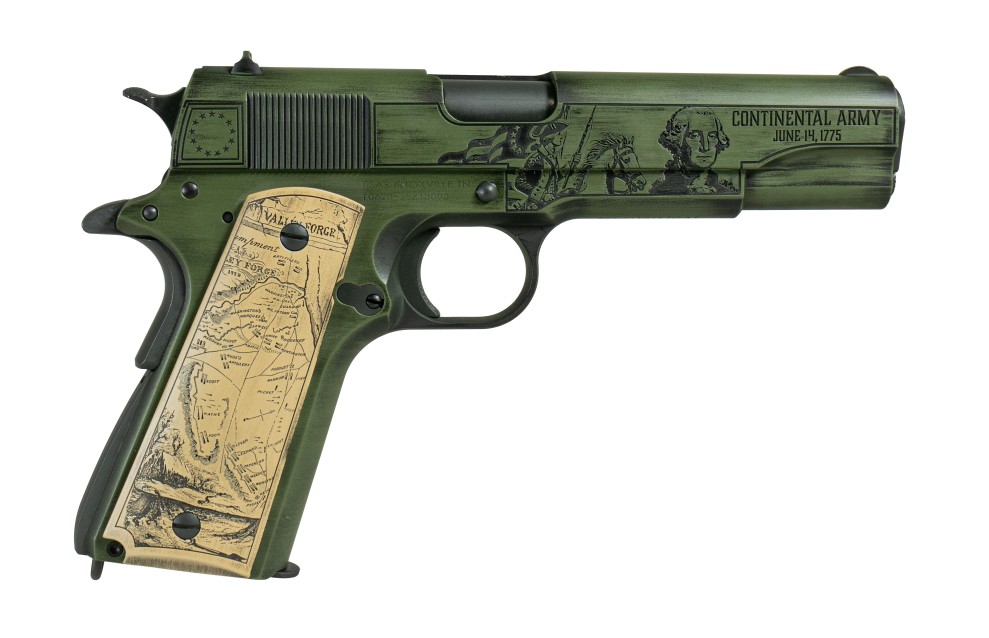 Tisas 1911 A1 US Army 250th 45ACP Handgun