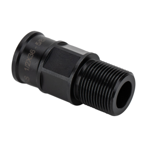KNS Precision Suppressor Thread Adapter - 1/2x36 to 5/8x24