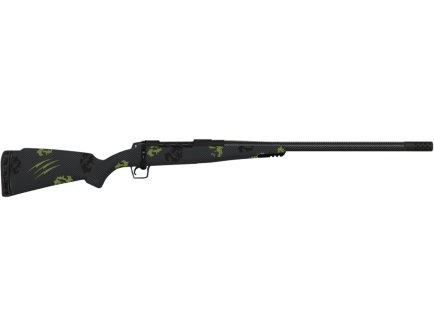 Fierce Firearms Carbon Rogue 7mm PRC Bolt Action Rifle, Forest Camo - ROG65PRC24BF