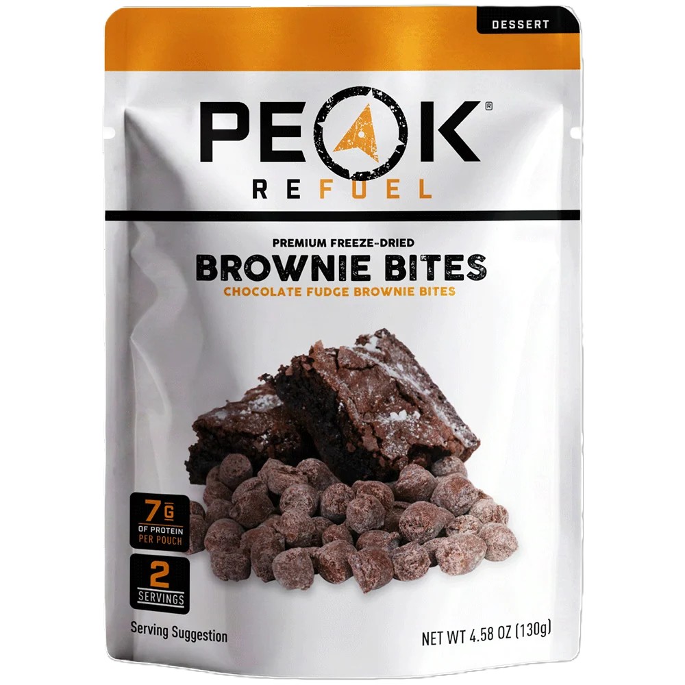 Peak Refuel Brownie Bites Freeze-dried Meal
