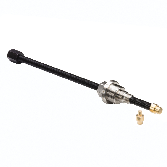 Banish .223 Remington 1/2-28 x 5/8-24 Baffle Removal Tool, Black