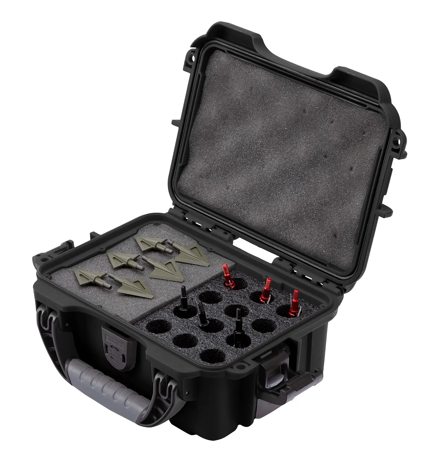 Nanuk 903S080BK0A0C1538 Broadhead Holder Black NK-7 Resin