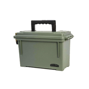 Uncle-Mike-S Uncle Mike's Plastic Ammo Can .30 Cal Green Hang Tag