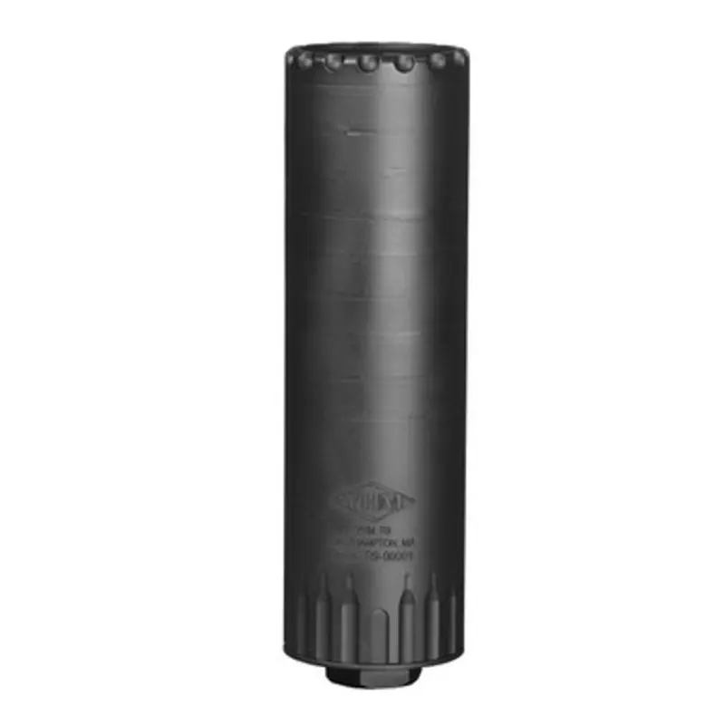 YHM R9 9mm Suppressor, 1/2x28, Black