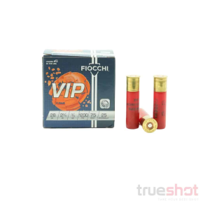 Fiocchi - Exacta Target VIP - 28 Gauge - #7.5 Shot - 2.75" - 3/4 oz. - 1200 FPS - 250