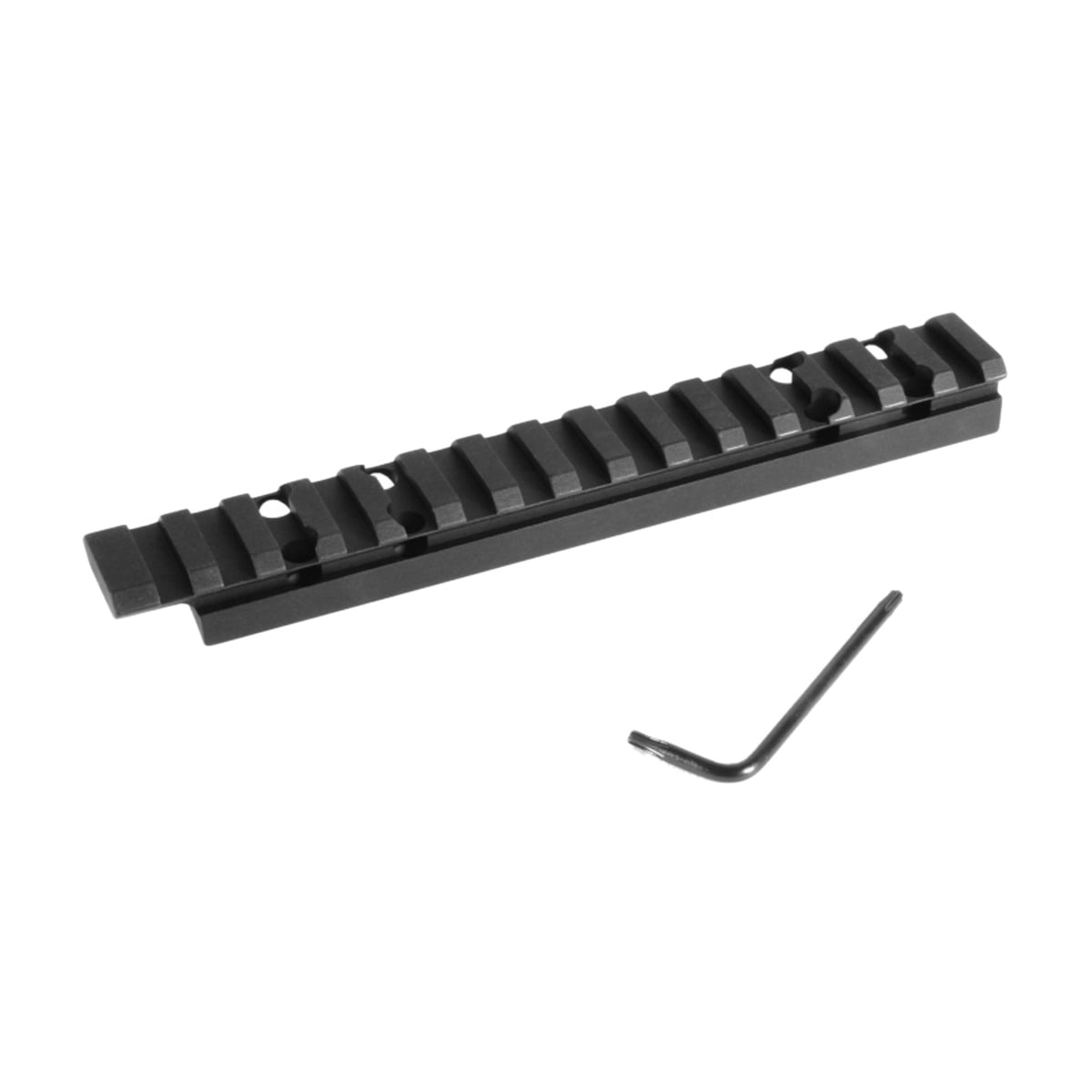 EGW Heavy Duty 1-Piece Picatinny Rail 7075-T6 Aircraft Grade Aluminum Alloy Fits Browning X-Bolt SA
