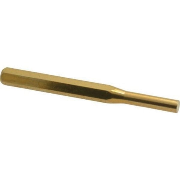 Grace USA 1/4" Brass Pin Punch