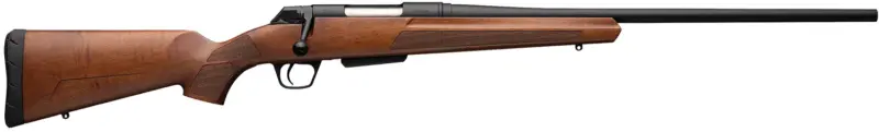 Winchester Repeating Arms 535709212 XPR Sporter 243 Win Caliber with 3+1 Capacity, 22" Barrel, Black Perma-Cote Metal Finish Turkish Walnut Stock Right Hand (Full Size)