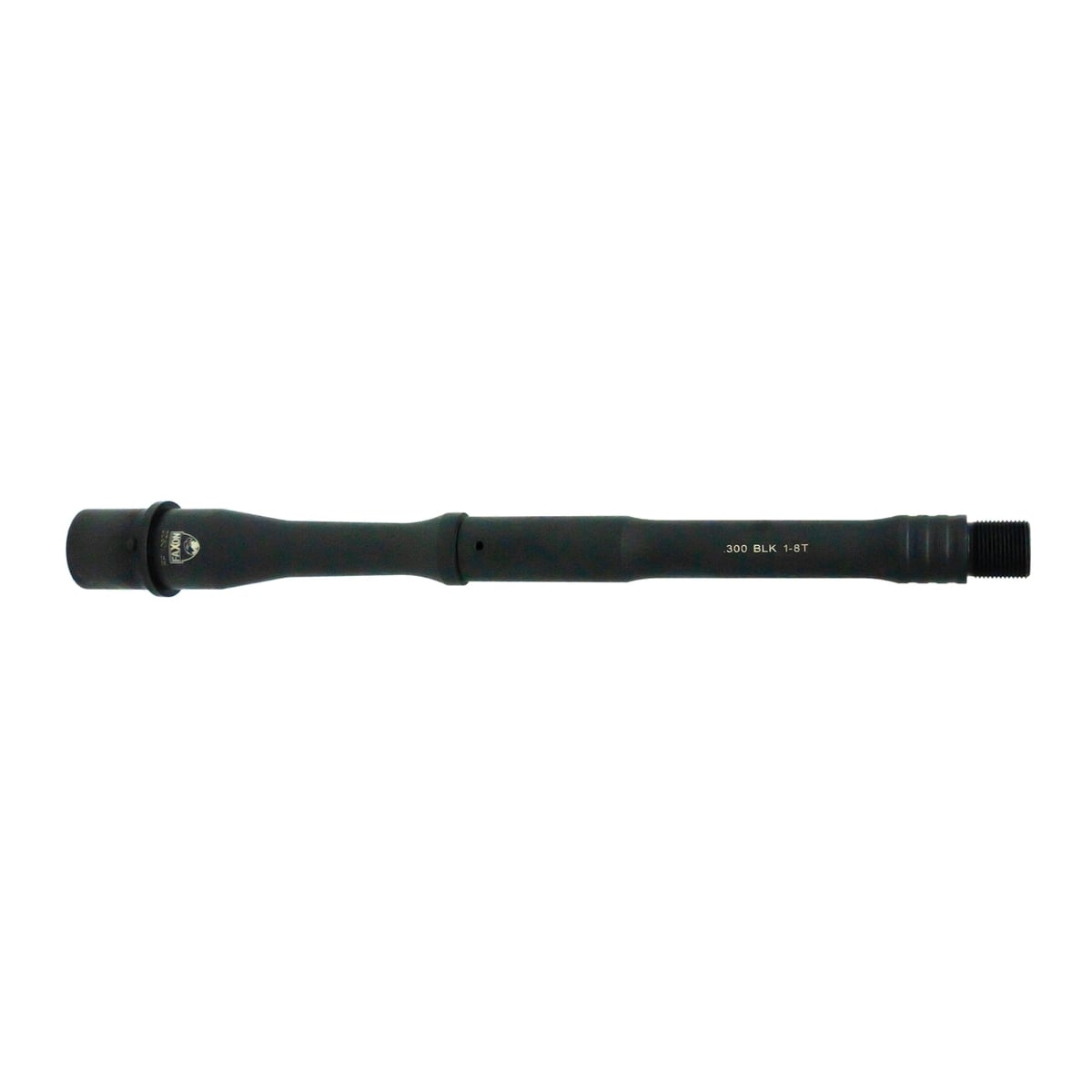Faxon Firearms Gunner Button Rifled Barrel .300 AAC Blackout 10.50", Black