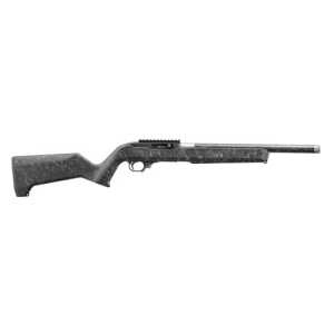 RUGER 10/22 22 LR 16" 10rd w/Carbon Fiber Barrel - Black