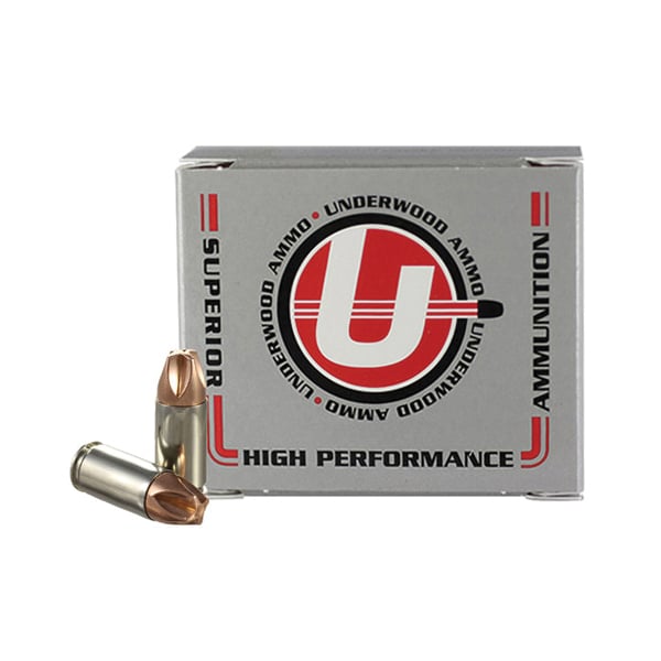 Underwood Ammo 9mm +P 90 gr Solid 20rds