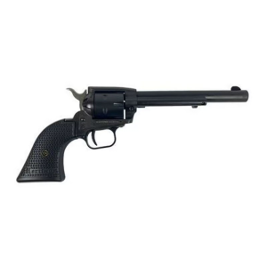 Heritage Manufacturing Rough Rider Small Bore Revolver 22lr/22mag - 6.5" - Black Satin - Polymer Star Grips