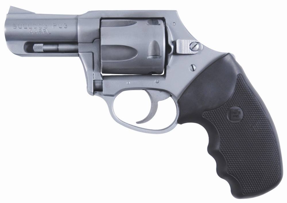 Charter Arms Bulldog .44 Special Stainless Revolver