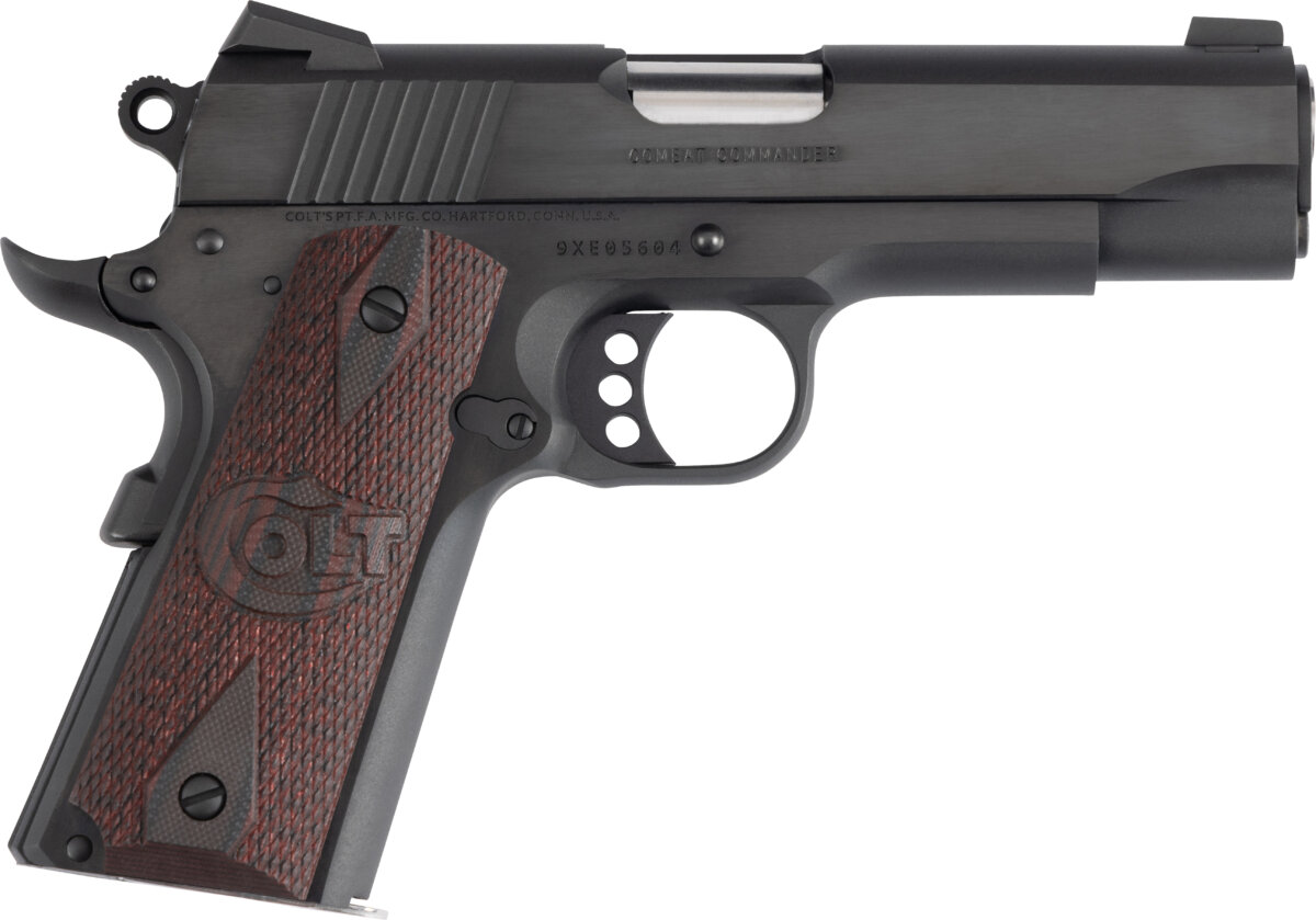 Colt CLT COMBAT COM 38SUP PST 8R B