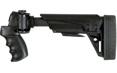 Advanced Tech 12GA Side Folding Shotgun Stock G2 Black