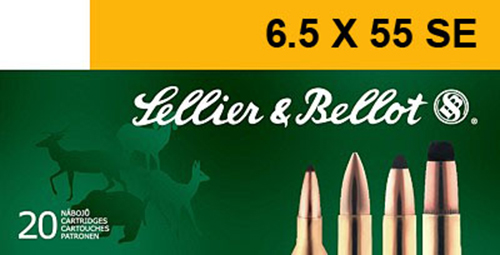 S&B 6.5X55SW 131GR SP 20/400 - No Credit Card Fees - Low, flat rate shipping