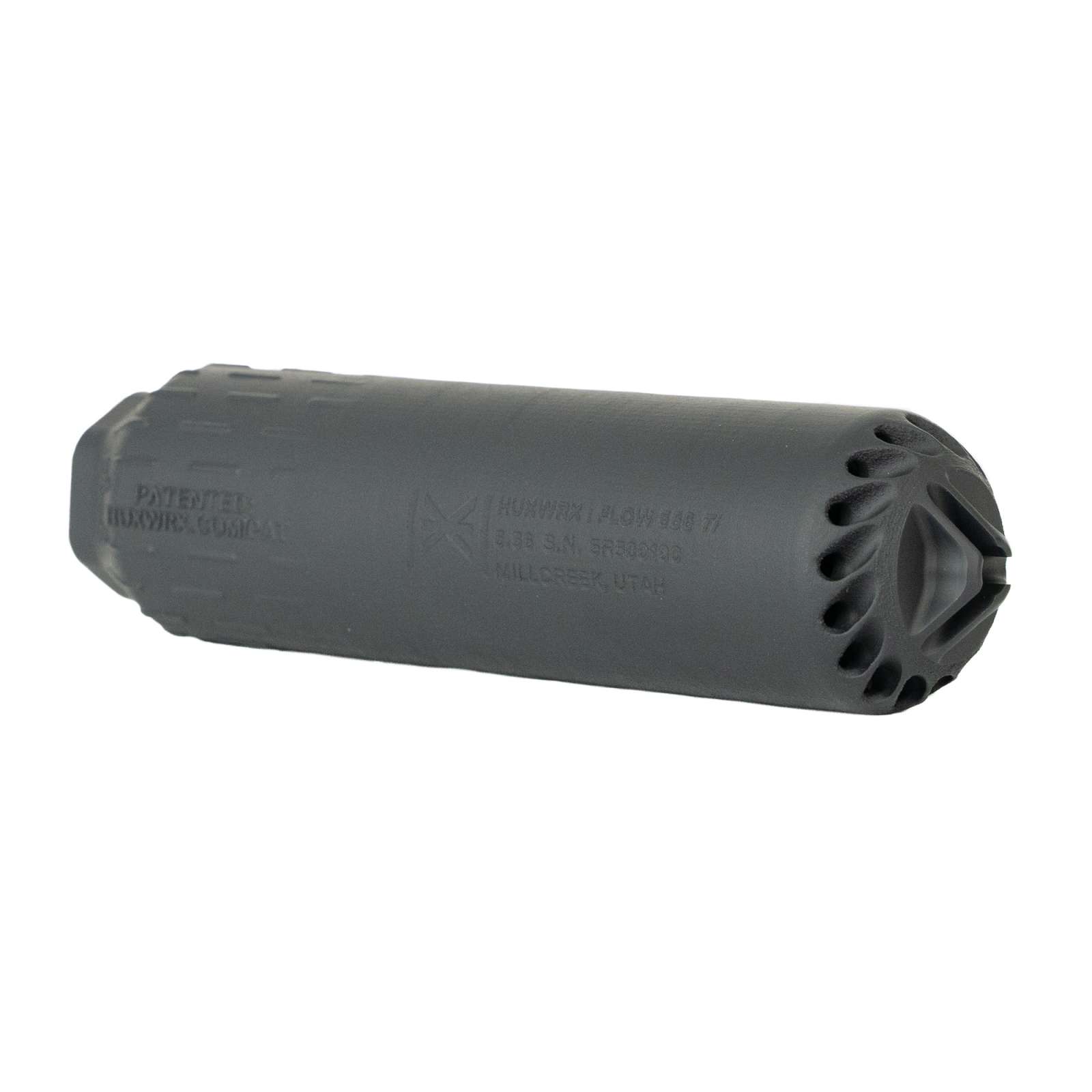 HUXWRX Flow 556 TI Suppressor with Flash Hider