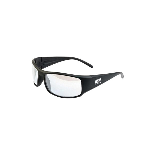 Smith & Wesson M&P Thunderbolt Full Frame Shooting Glasses, Matte Black - 110168