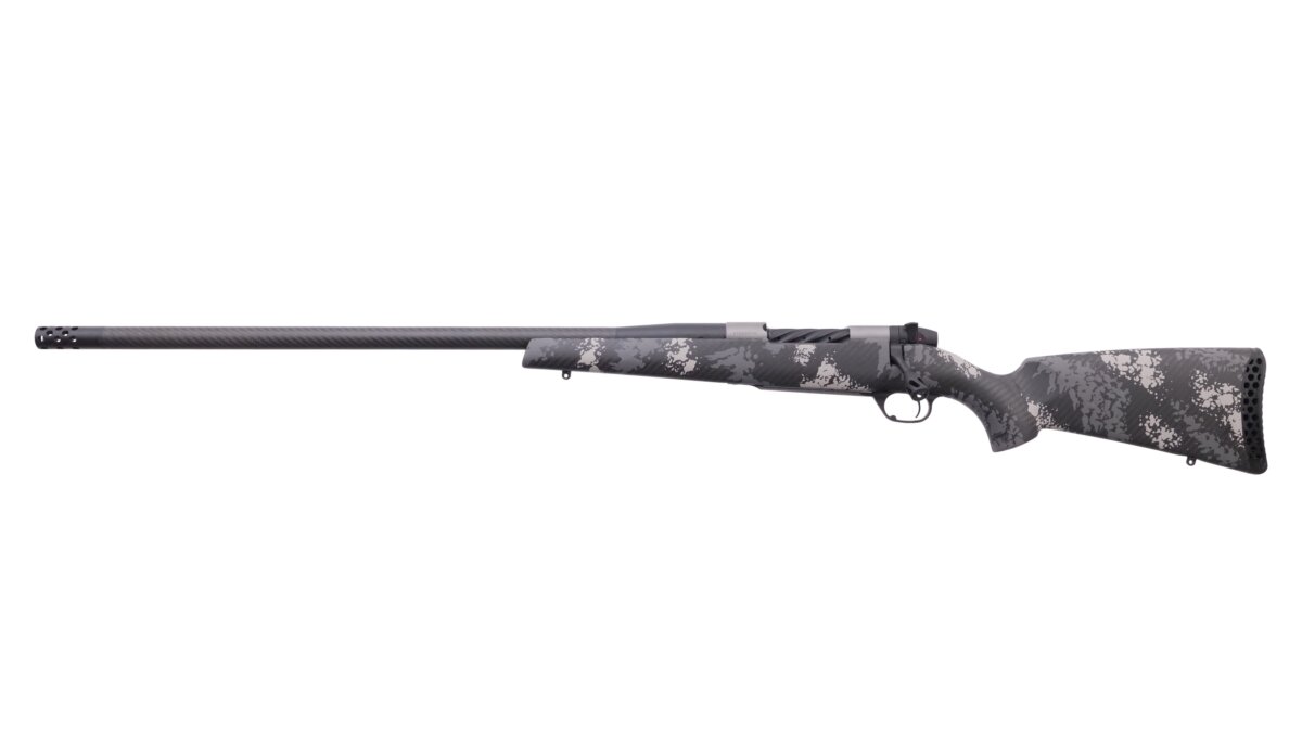Weatherby MARK V BC TI CARBON 240WBY LH# GRAPHITE BLACK CERAKOTE