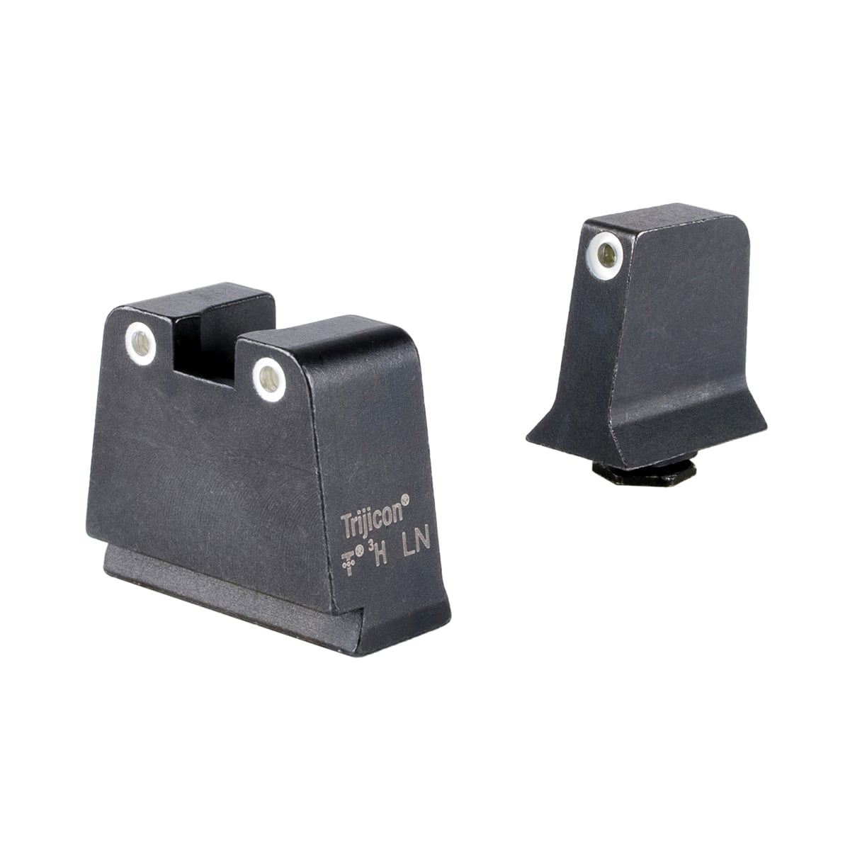 Trijicon Night Sight Set - Front/Rear Green/Green High-Performance Sights for Tactical Clarity - GL243-C-601140