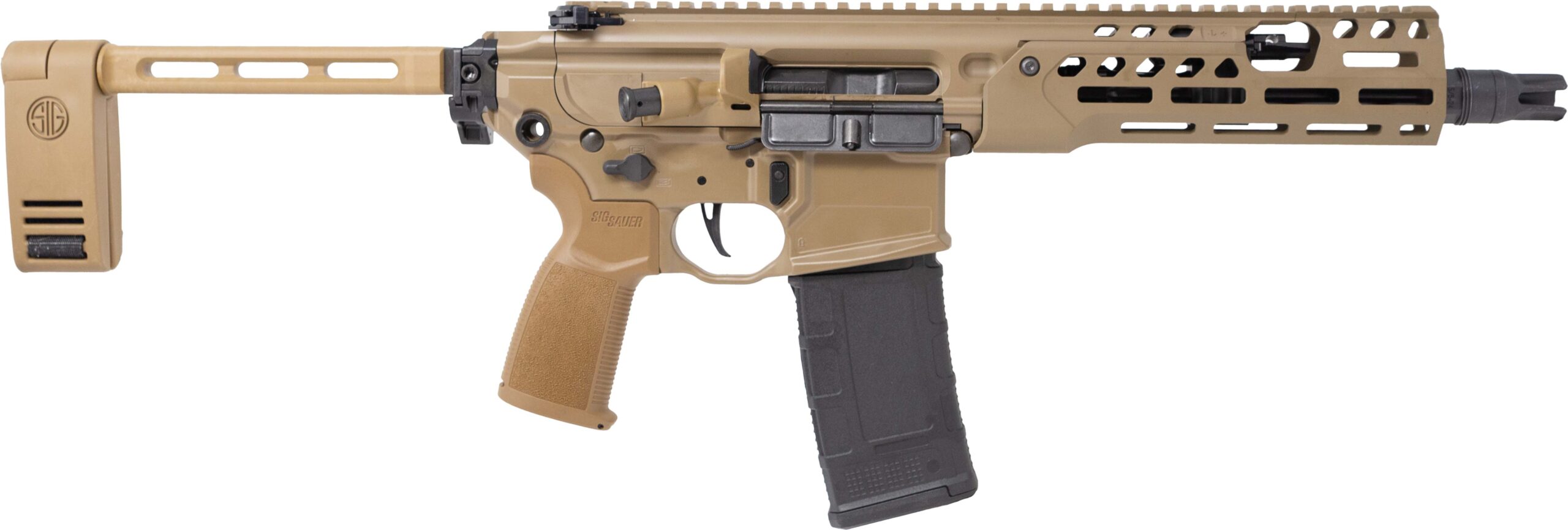 Sig Sauer MCX AR Pistol .300 AAC Blackout 30-Round