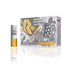 RIO 12 2 3/4 BUCKSHOT 00 Shotgun Ammunition 250Rd CASE