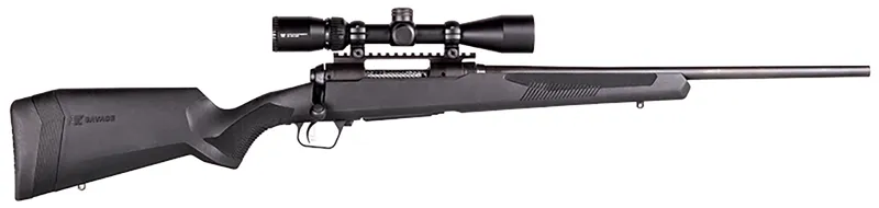 Savage 110 Apex Hunter XP Rifle 30-06 Springfield 22 in. Black w/ Scope RH