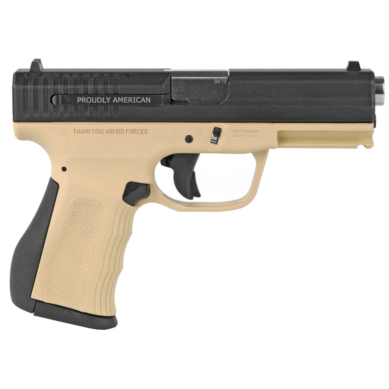 FMK 9C1 G2 9mm Pistol Recon Desert Sand