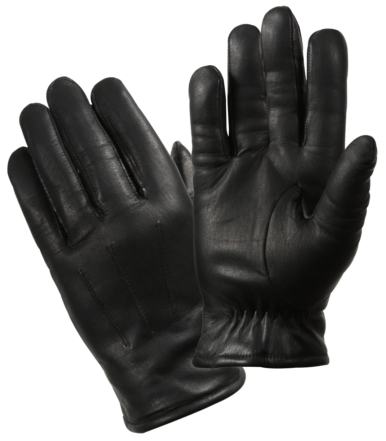 Rothco Cold Weather Leather Police Gloves - 2X-Large