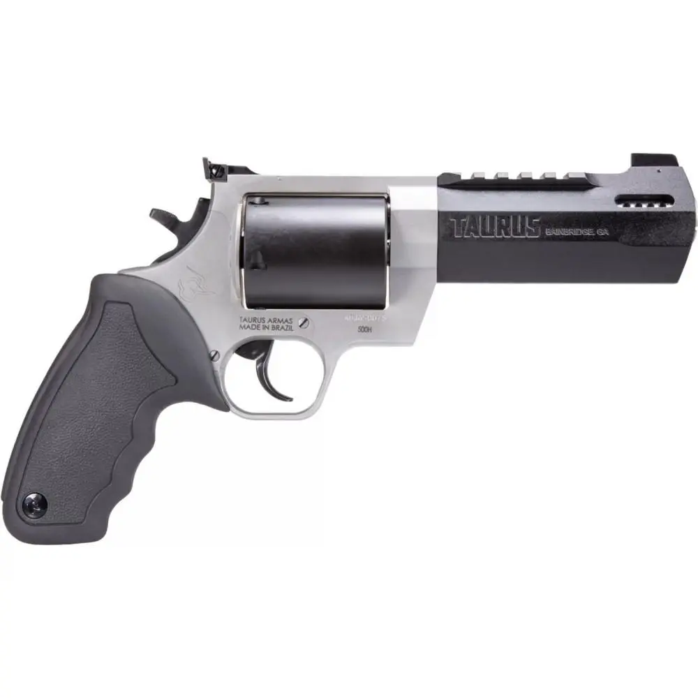 Taurus Raging Hunter Handgun 500 S Mag 5rd Capacity 5.12" Barrel Two Tone