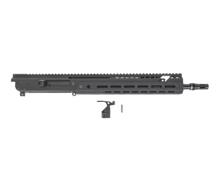 PSA JAKL 14.5" Rifle length Upper Assembly 5.56 NATO 1:7 Nitride w/Knurled CH, BCG Rugged Flash Hider, Black