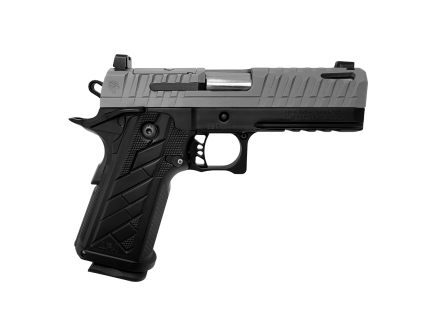 LFA Apollo 11 V2 Compact 4.15" 9mm 18rd Pistol - 2-Tone Gray