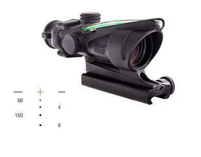 TRIJICON ACOG BAC 4X32 300BLK CRSHR GRN
