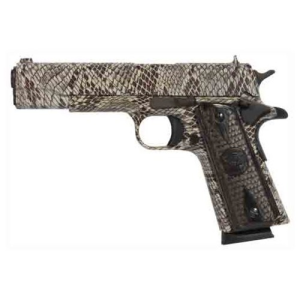IVER JOHNSON 1911A1 Copperhead 45 ACP 5" FS 8rd Snakeskin