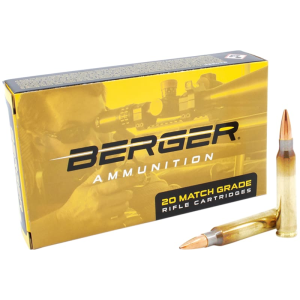 Berger Bullets 23020 .223 Remington 73 GR BT TRGT - 20rd Box