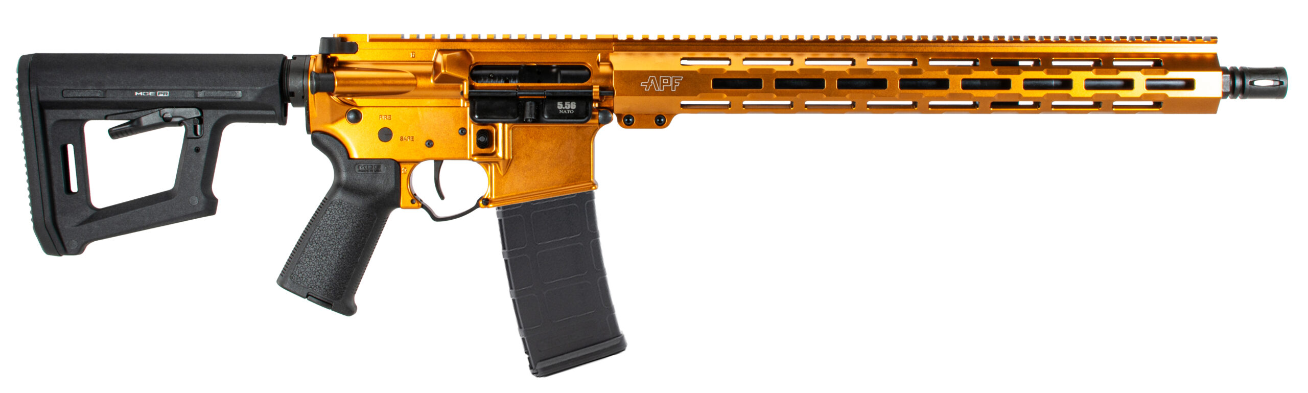 APF 5.56 NATO FURY 16 Copper FX MLOK Semi-Auto Rifle