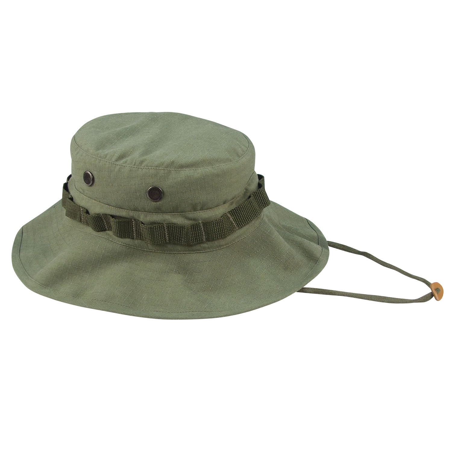 Rothco Vintage Vietnam Style Boonie Hat - Olive Drab, Head Size 7