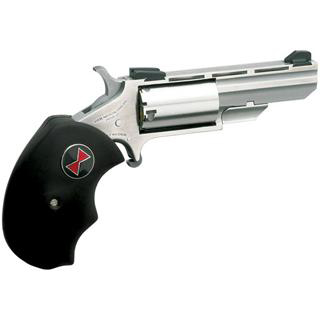 NAA Black Widow Revolver .22 MAG/.22 LR, 2" Barrel