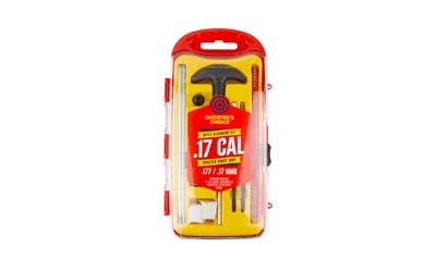 SHOOTERS CHOICE .17 CAL CLEANING KIT