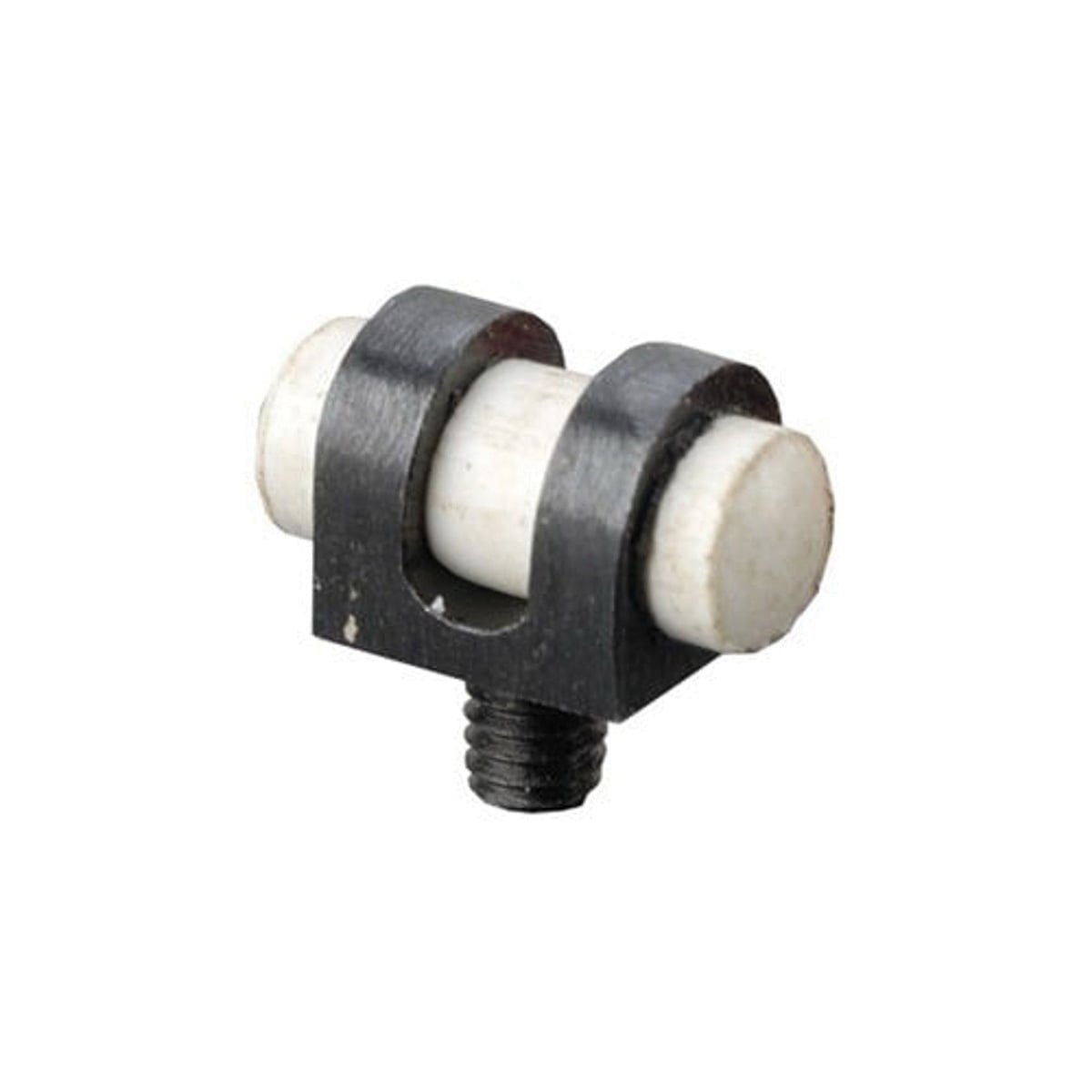 Carlson's Choke Tubes #6-48 Thread High-Visibility Bead Sight Front, White