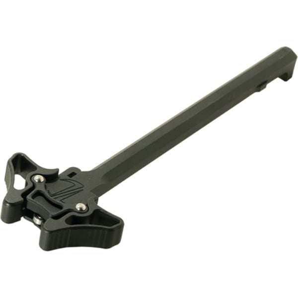 Timber Creek Outdoors Enforcer Mini Small Ambidextrous Charging Handle, Hardcoat Anodized Black, for AR-10 Rifle - EM Ambi CH AR10 BL