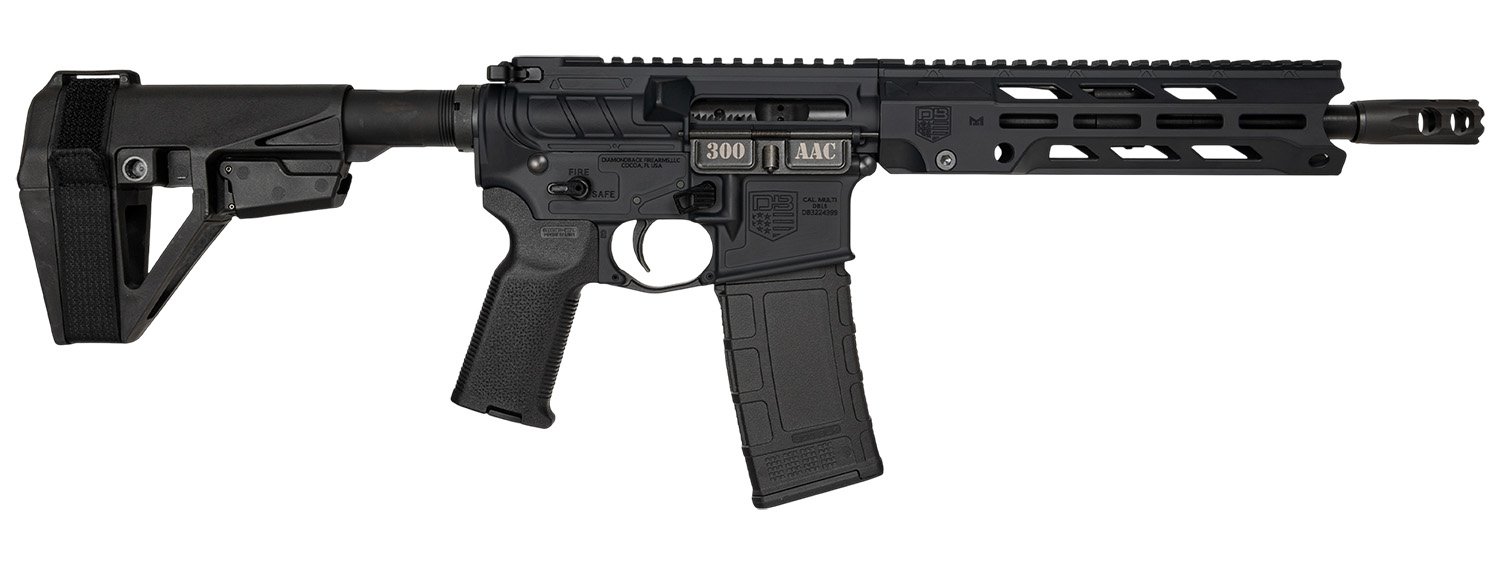 Diamondback DB15 .300 AAC Blackout AR Pistol 10"
