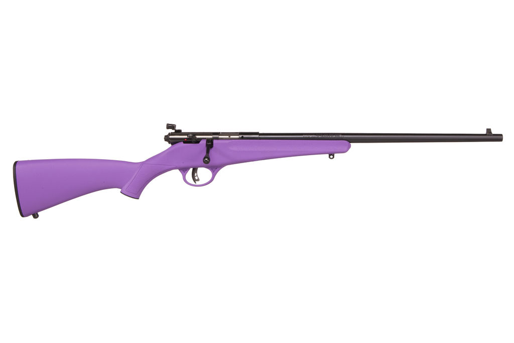 Savage Rascal .22 LR Bolt Action Youth Rifle - Purple