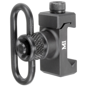 Midwest Industries MCTAR08 Quick Detach  Sling Adapter Black Aluminum