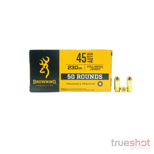 Browning - BPT - 45 Auto - FMJ - 230 Grain - 50
