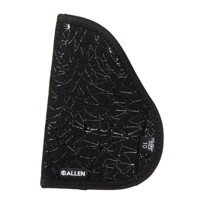 Allen Spiderweb Smith & Wesson Shield Pocket Holster Ambidextrous Nylon SZ 10, Black