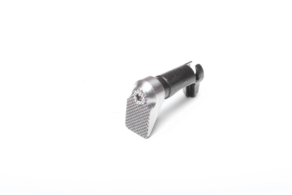 Wilson Combat 1911 Oversize Magazine Release, Blued - 405B