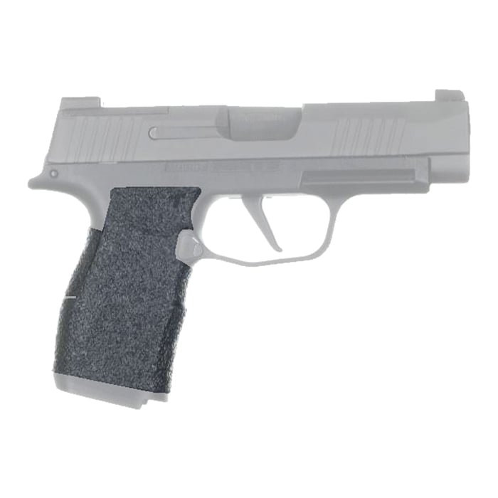 Talon Grips Textured Adhesive Grip Fits Sig Sauer P365/P365XL, Black - Textured Grip Fits Enhanced Control on Sig Sauer P365 - EV12R